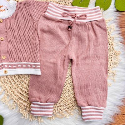 Conj de linha Tijolinho Rosê com branco